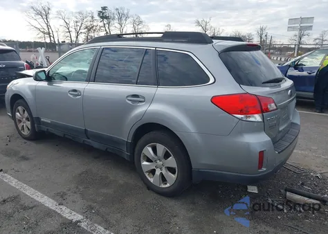 2011 Subaru Outback 2.5I Premium из США, поврежденный, VIN 4S4BRBGC3B3318489